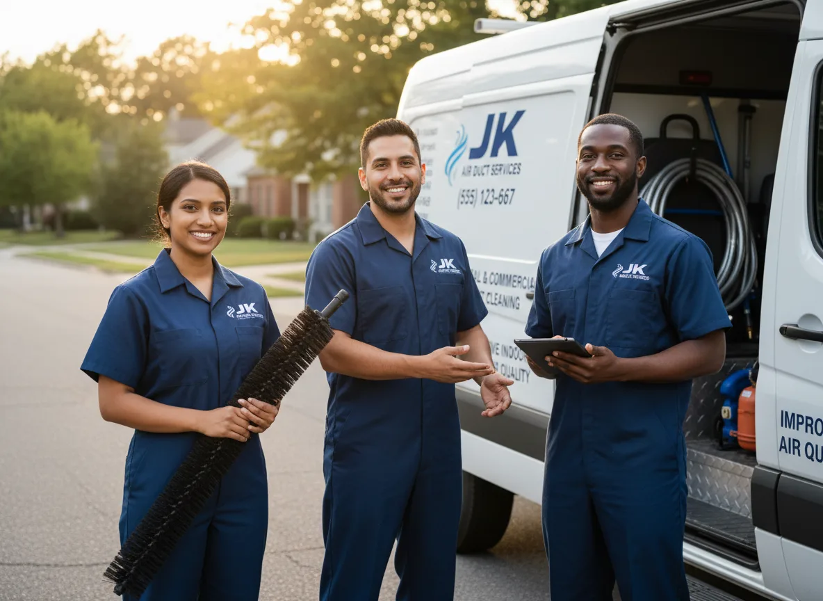 Air Duct Cleaning company in Berryton, KS