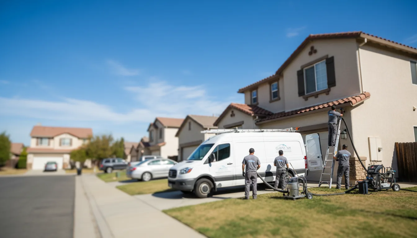 Air Duct Cleaning in Berryton, KS near me